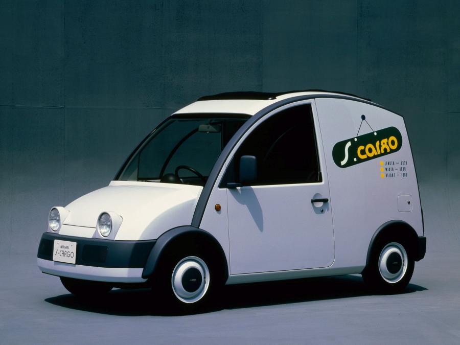  Nissan S-Cargo Concept 1987 года  (фото 1 из 10)